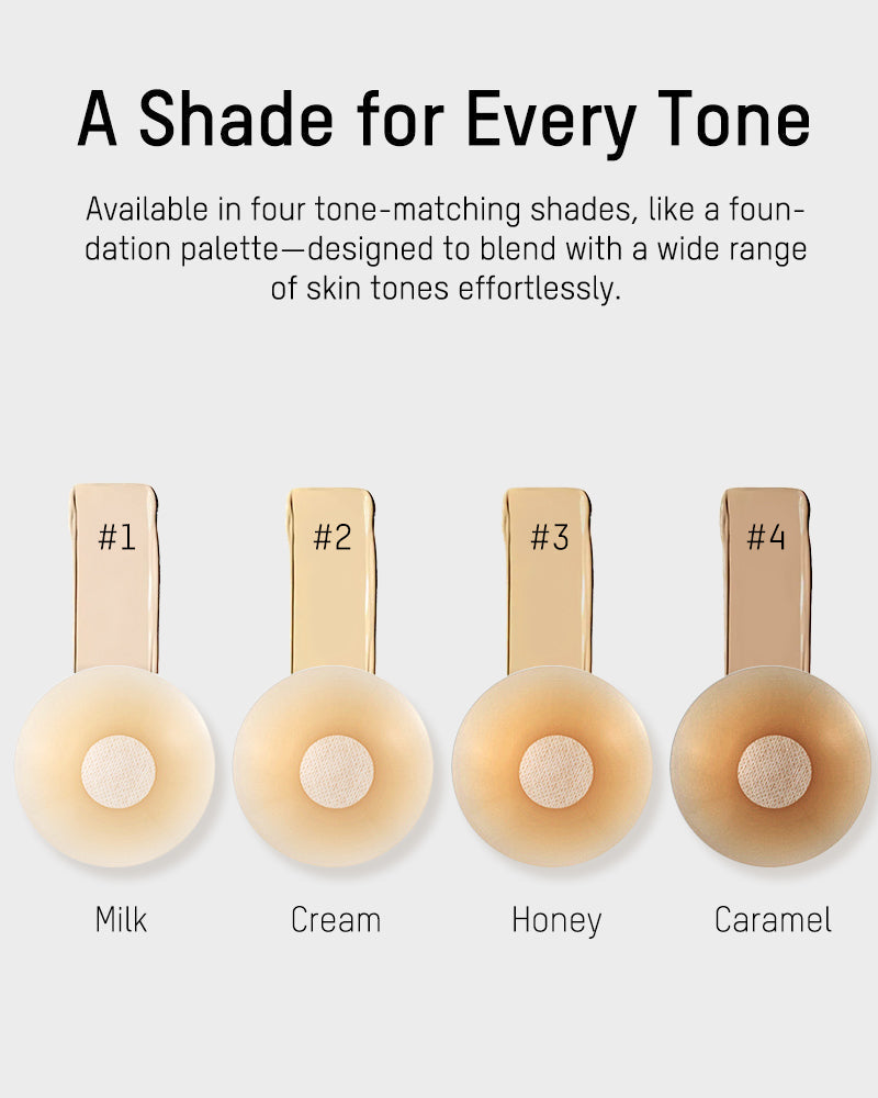 Seamless & Adhesive-Free Nipple Covers