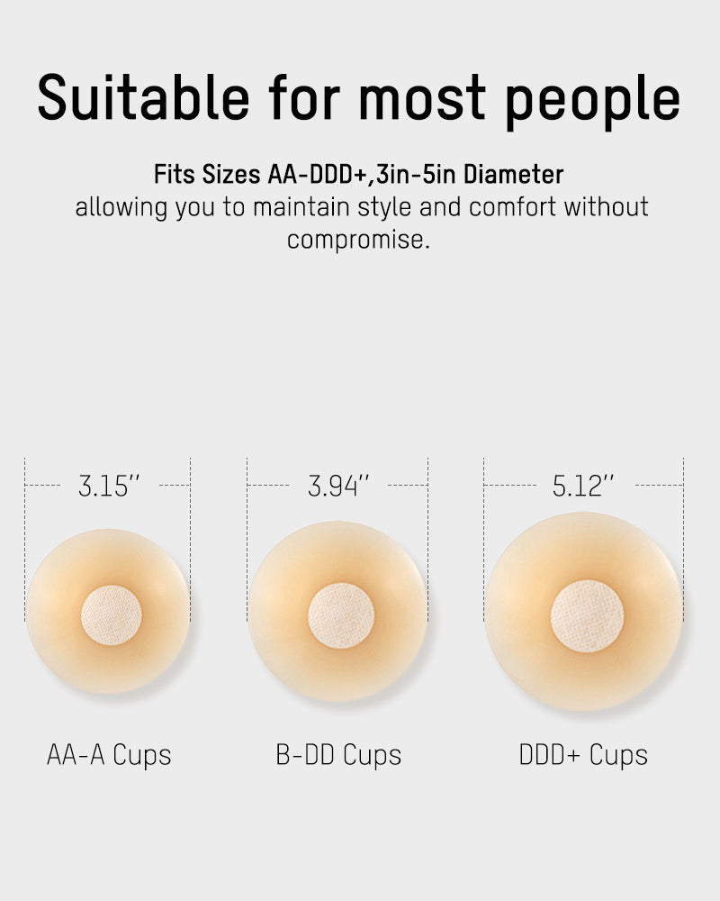 Seamless & Adhesive-Free Nipple Covers