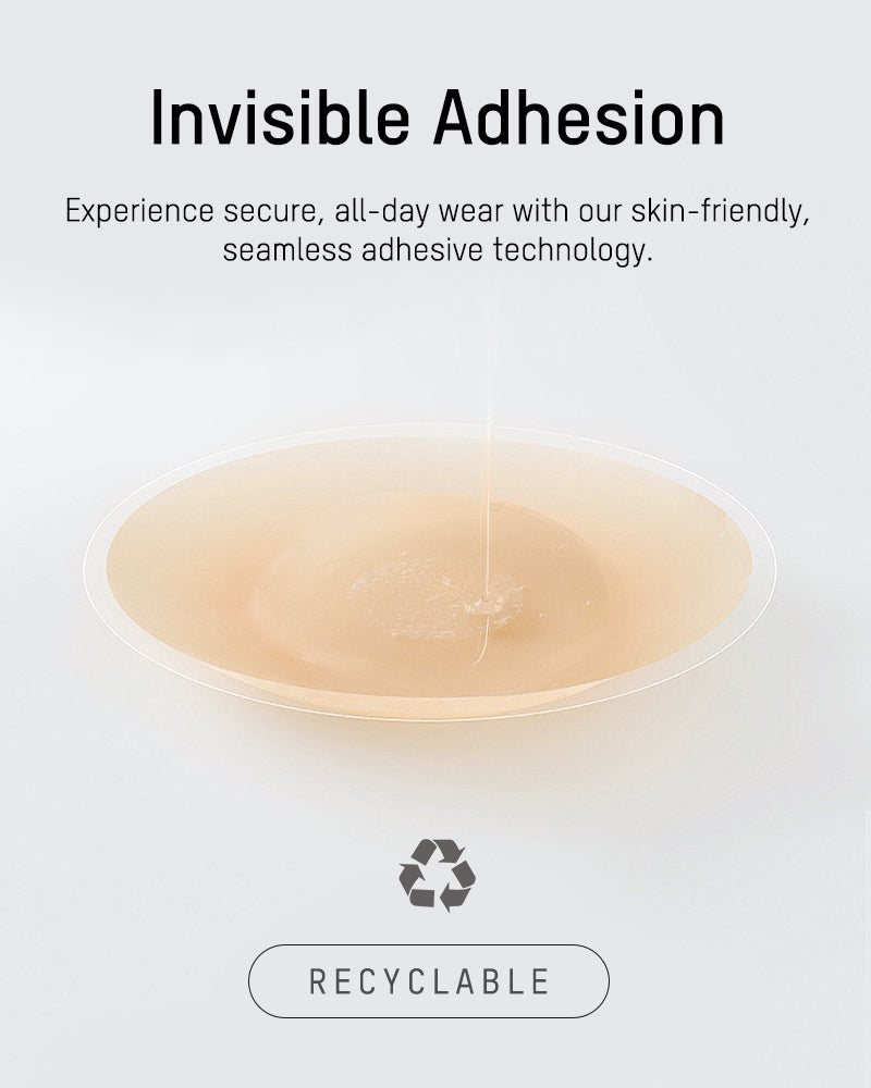 Seamless & Adhesive-Free Nipple Covers