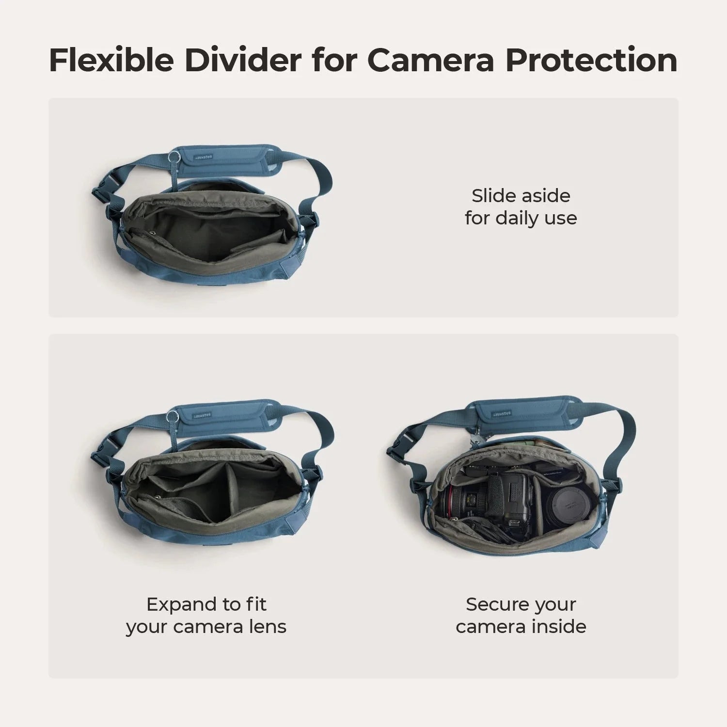 Soar 6L Camera Sling