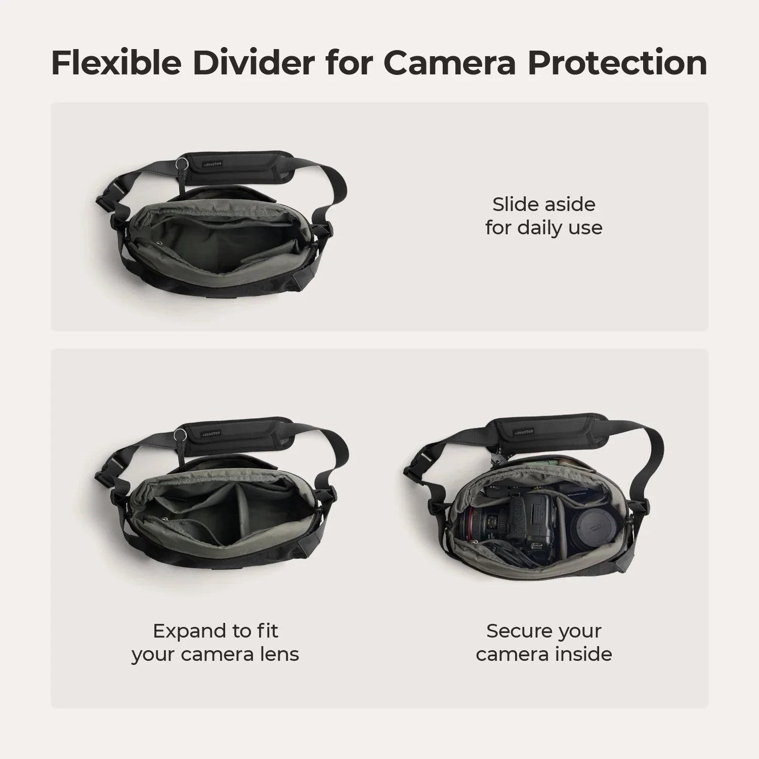 Soar 6L Camera Sling