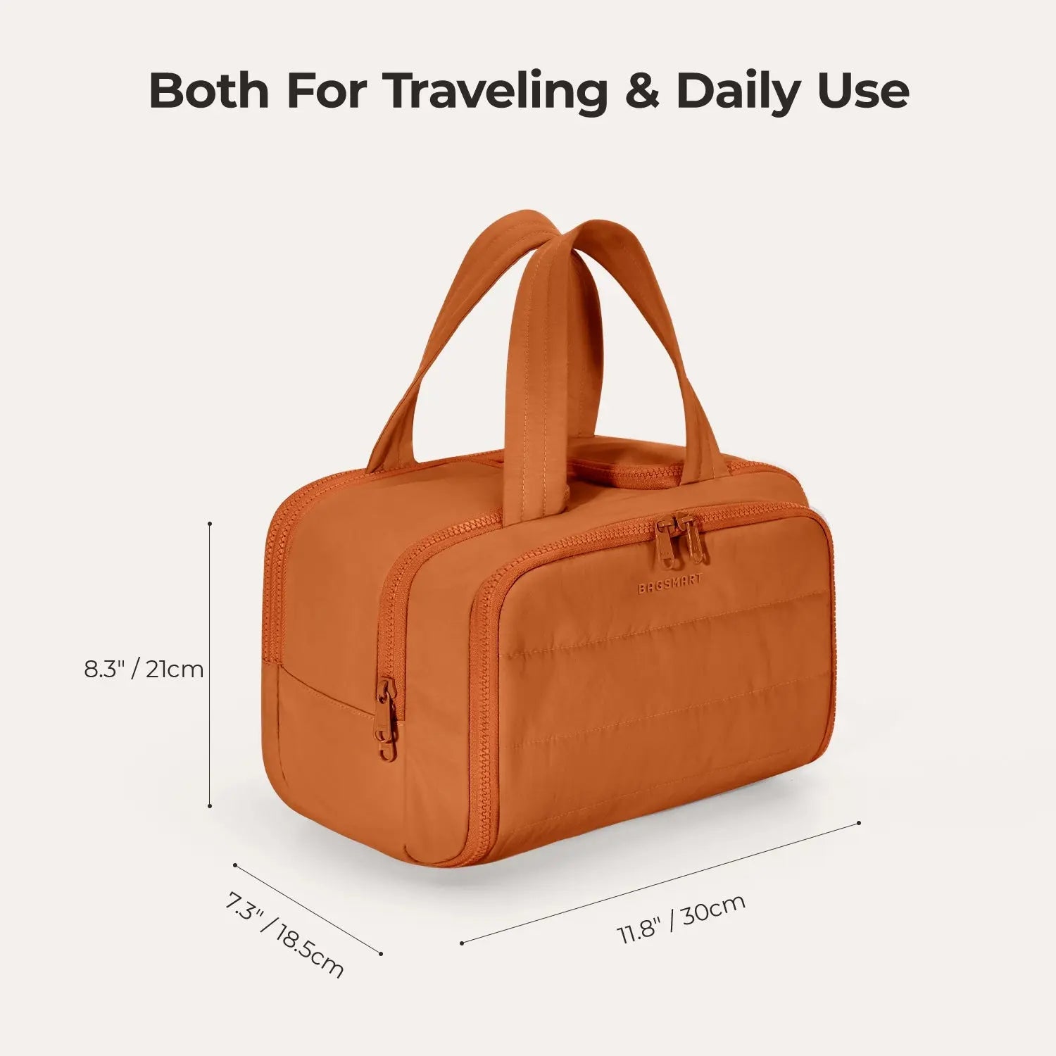 Crush Toiletry Bag