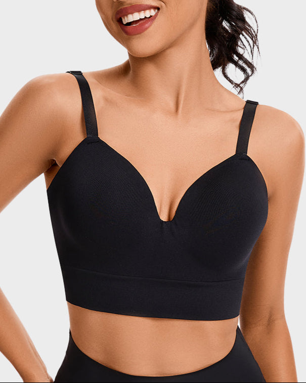 Supportive Comfort Wireless Shaping Bra