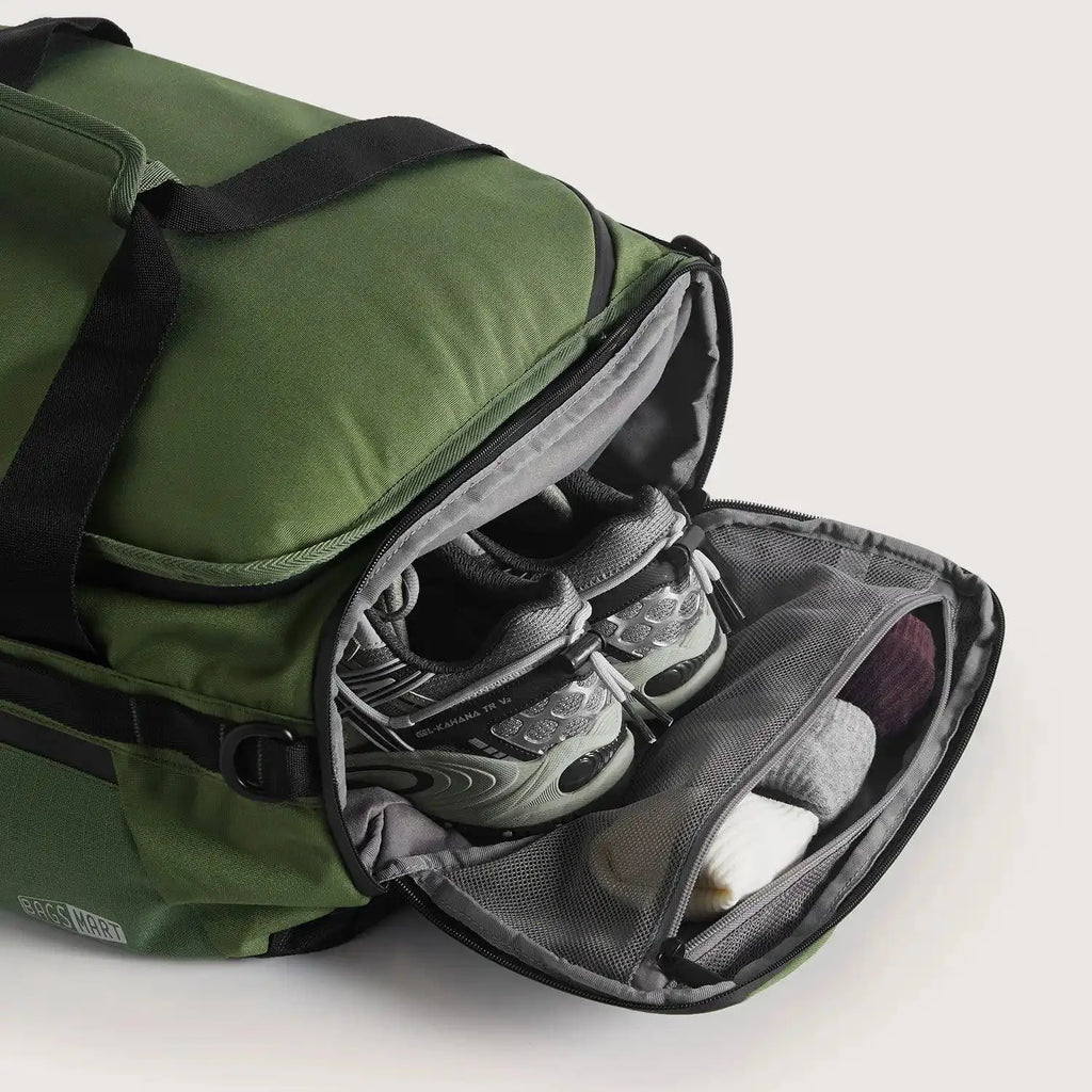 (FREE GIFT) Paz 43L Duffle Backpack
