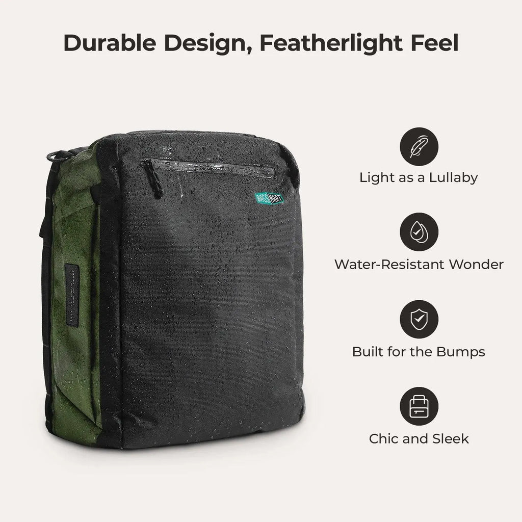 (FREE GIFT) Paz 43L Duffle Backpack