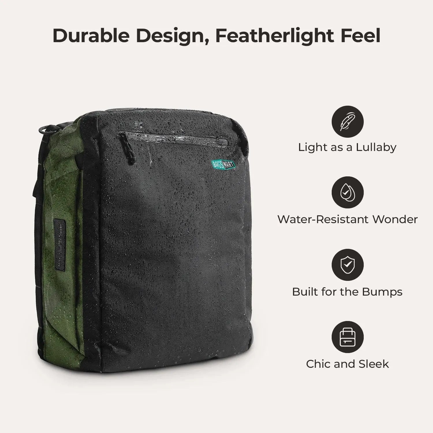 (FREE GIFT) Paz 43L Duffle Backpack