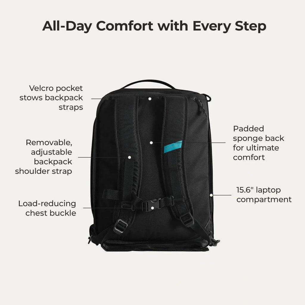 (FREE GIFT) Paz 43L Duffle Backpack