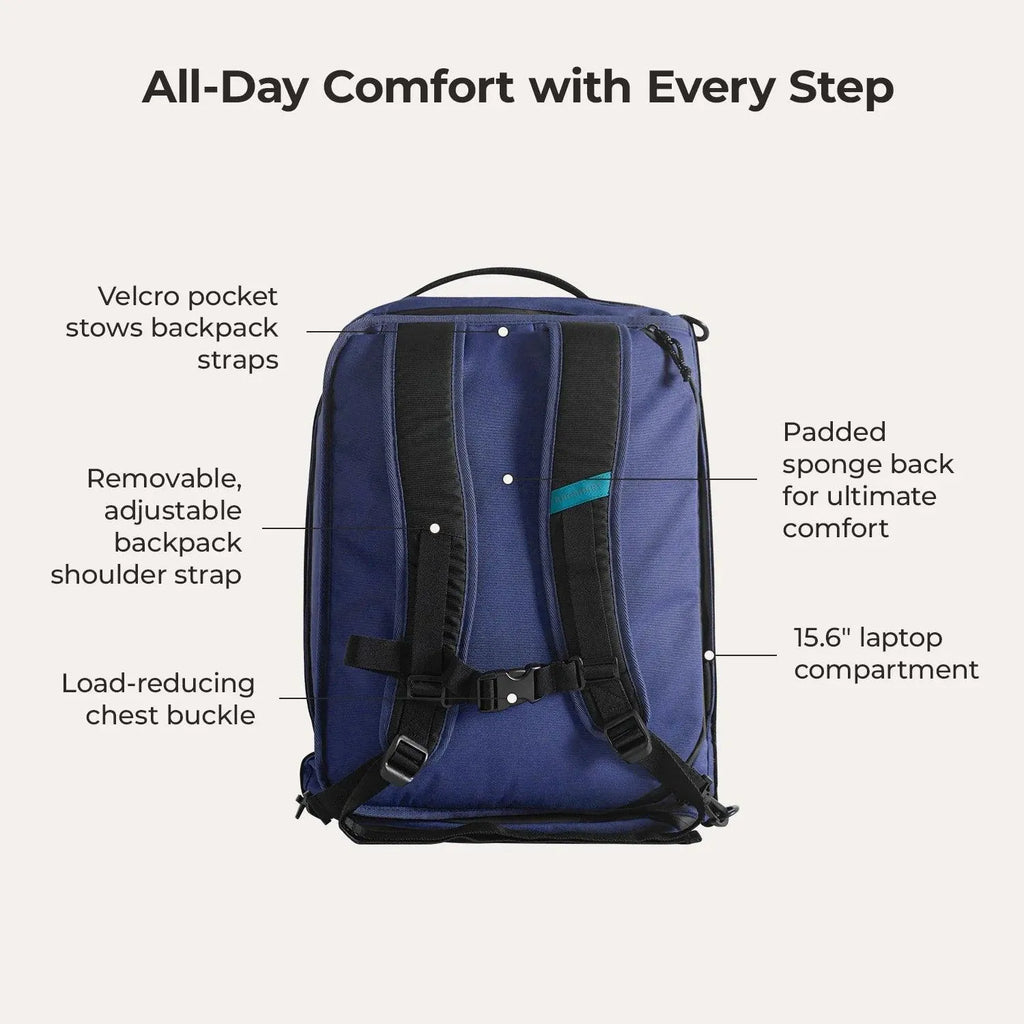 (FREE GIFT) Paz 43L Duffle Backpack