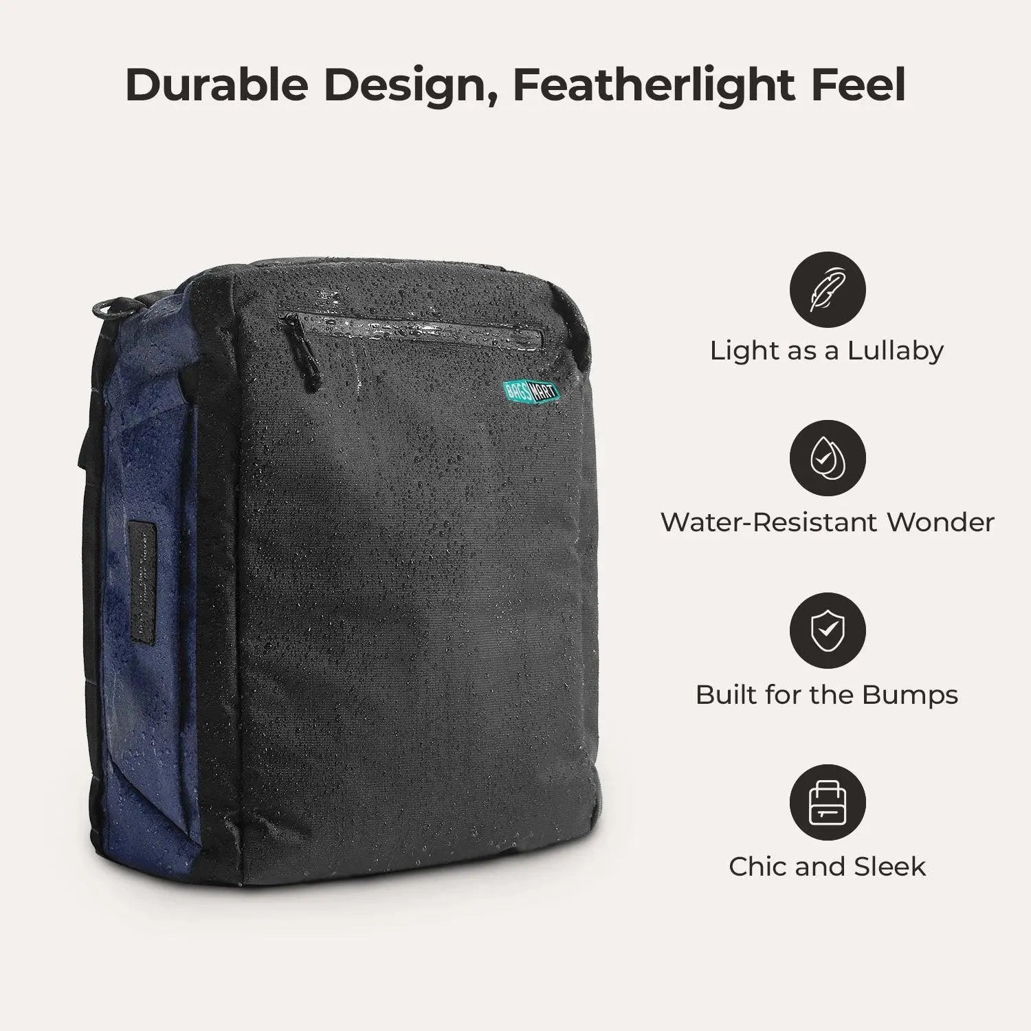 (FREE GIFT) Paz 43L Duffle Backpack