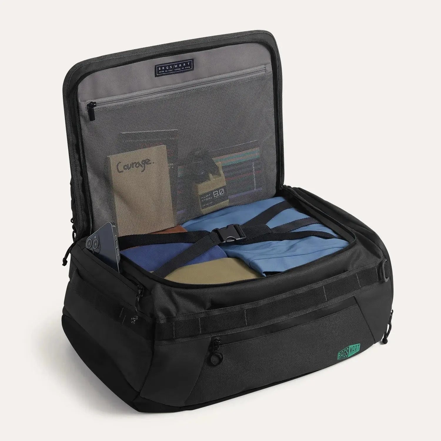 (FREE GIFT) Paz 43L Duffle Backpack