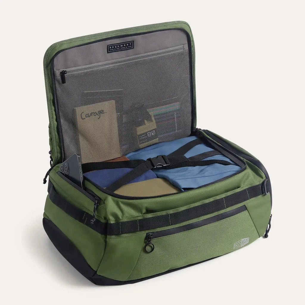 (FREE GIFT) Paz 43L Duffle Backpack