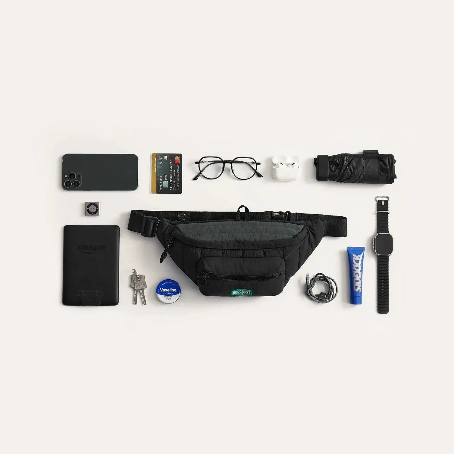 Paz 2.5L Belt Bag