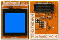 eMMC 5.1 Module XU3/XU4 Linux (Dark Blue Box)