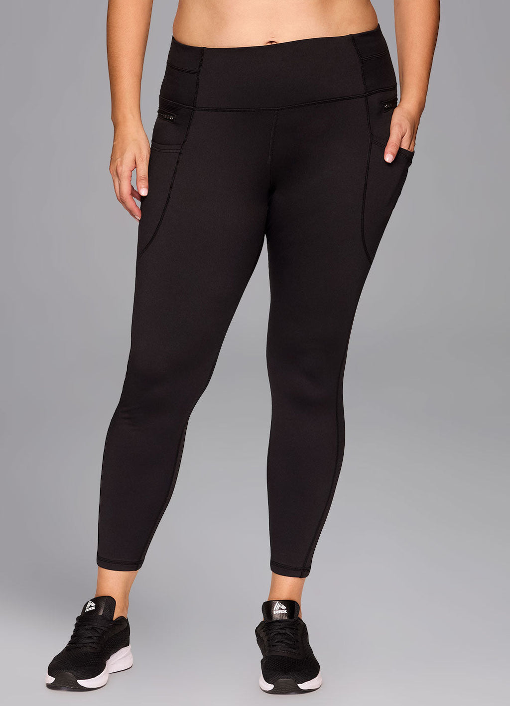 Plus Hit The Road Microfleece Legging