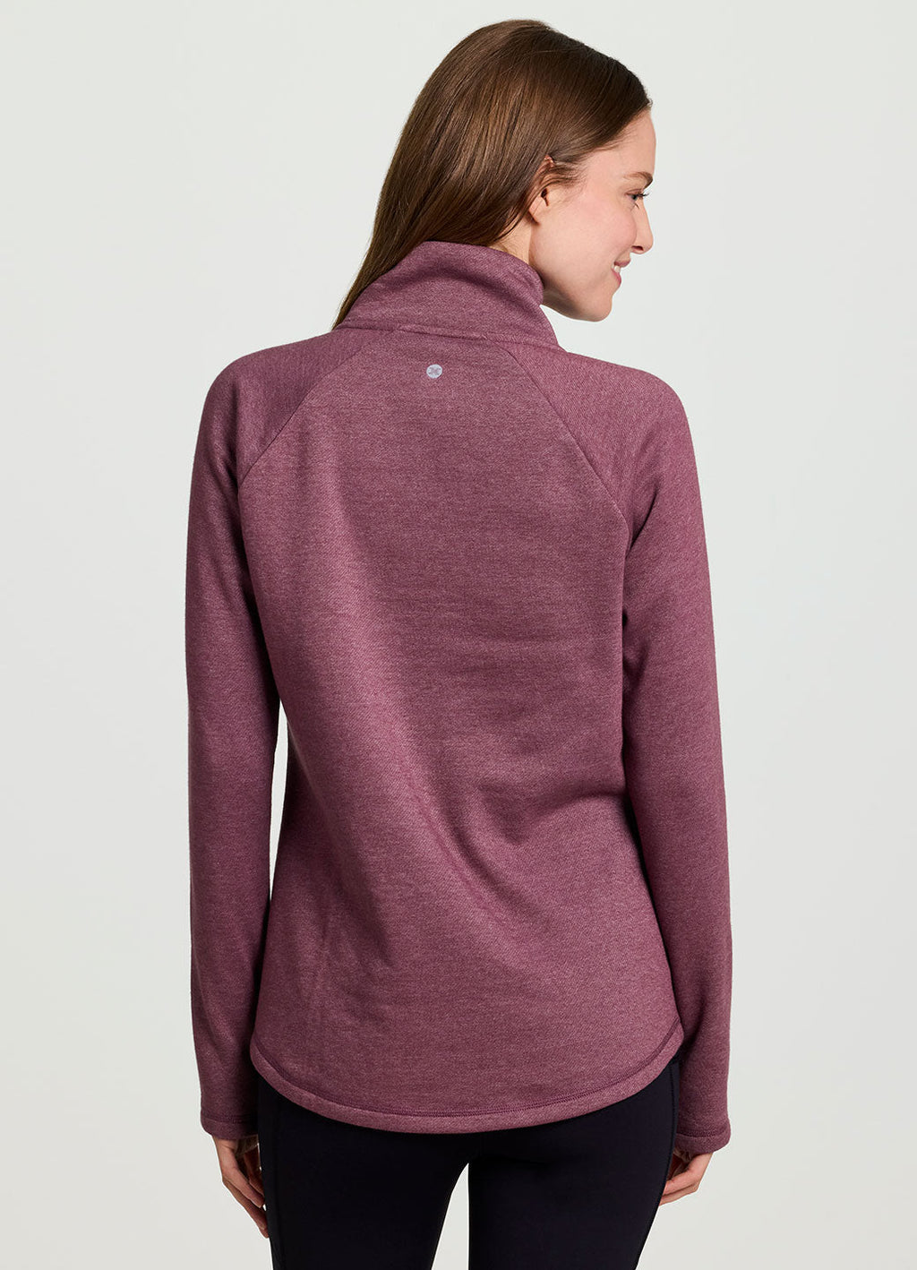 Ready To Roll Fleece Mock Neck Pullover