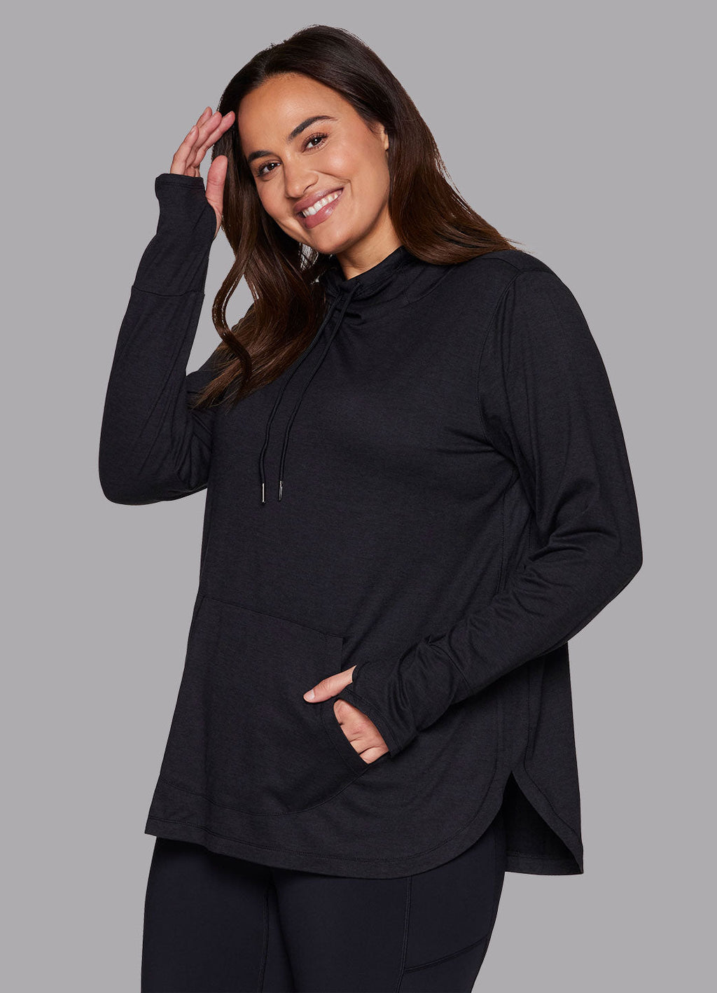 Plus Studio EverydaySoft Hoodie Tunic
