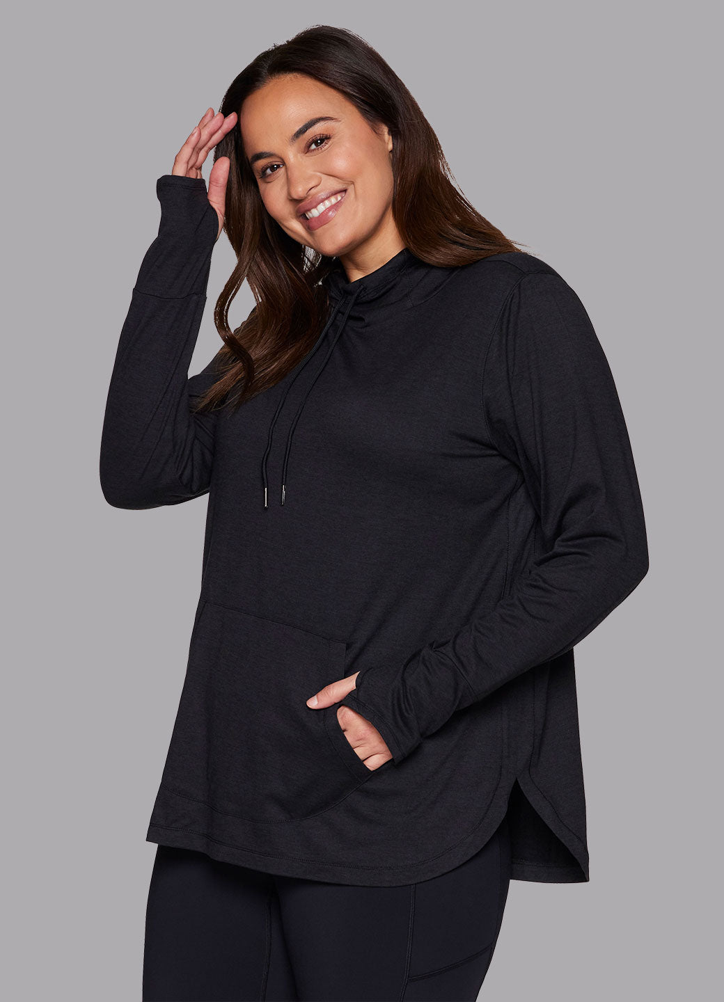 Plus Studio EverydaySoft Hoodie Tunic