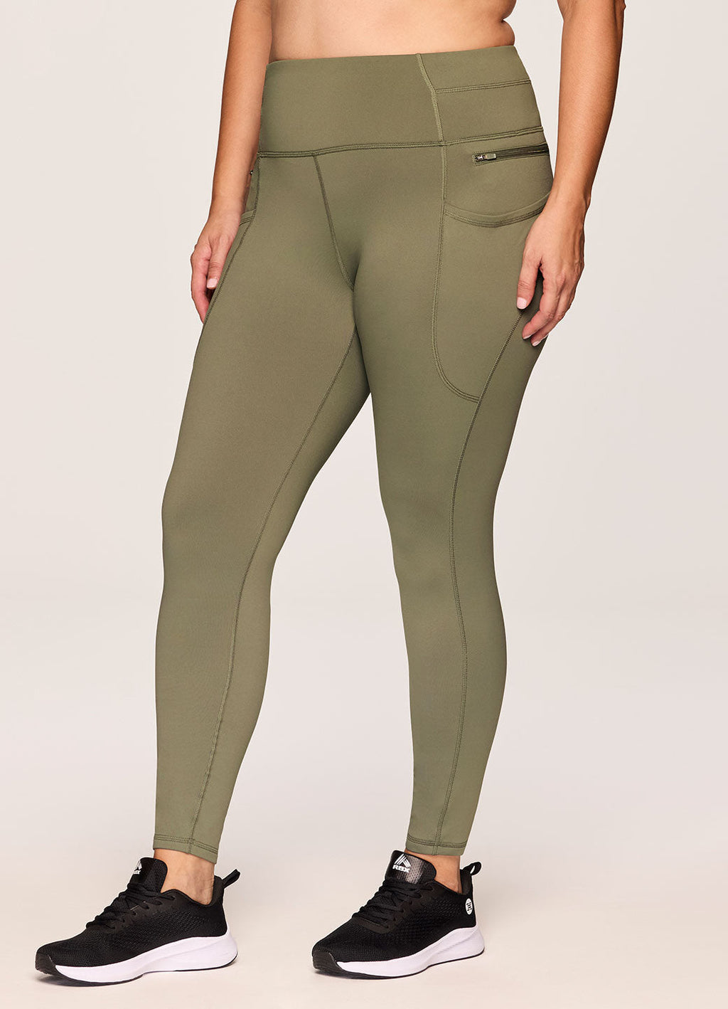 Plus Hit The Road Microfleece Legging