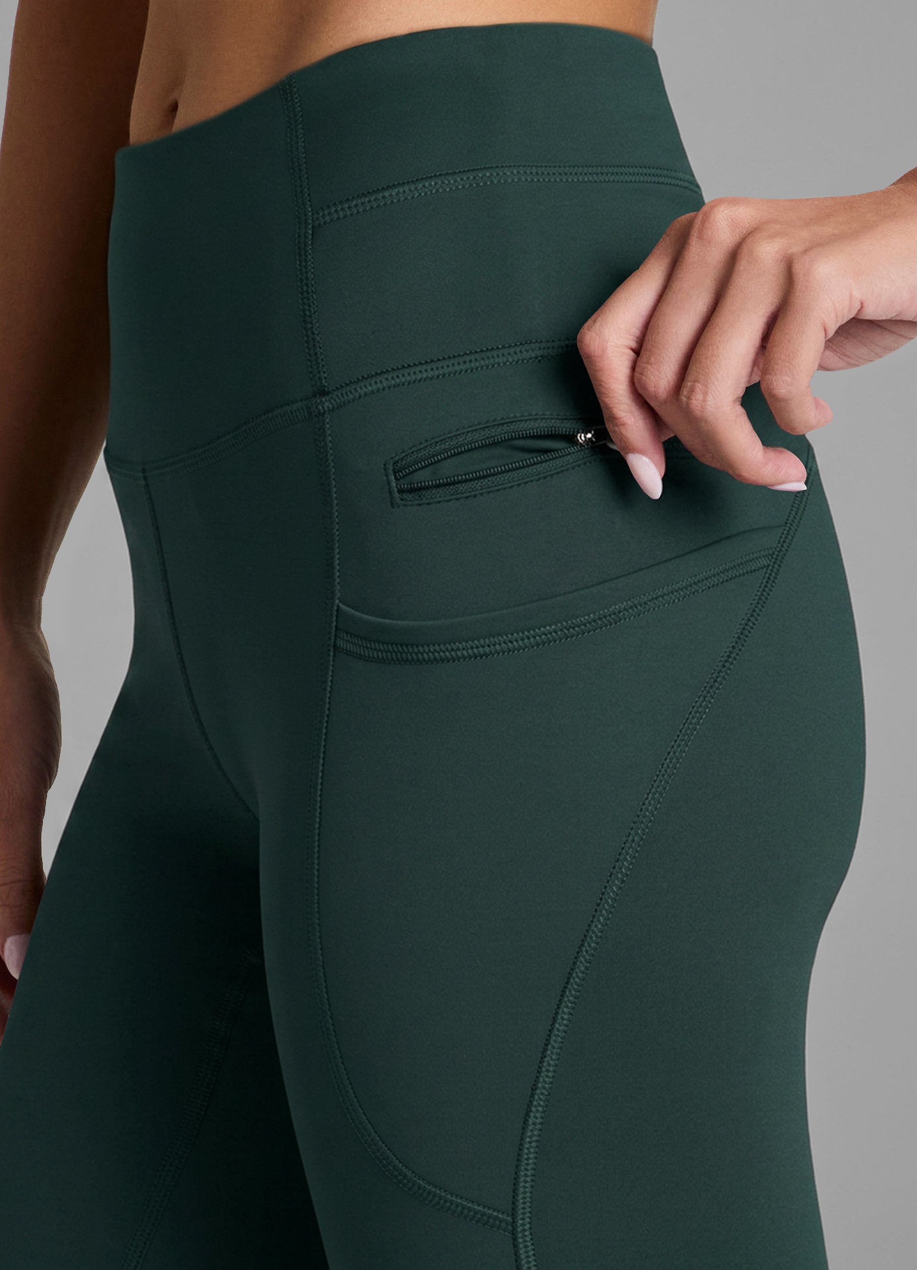 Plus Hit The Road Microfleece Legging
