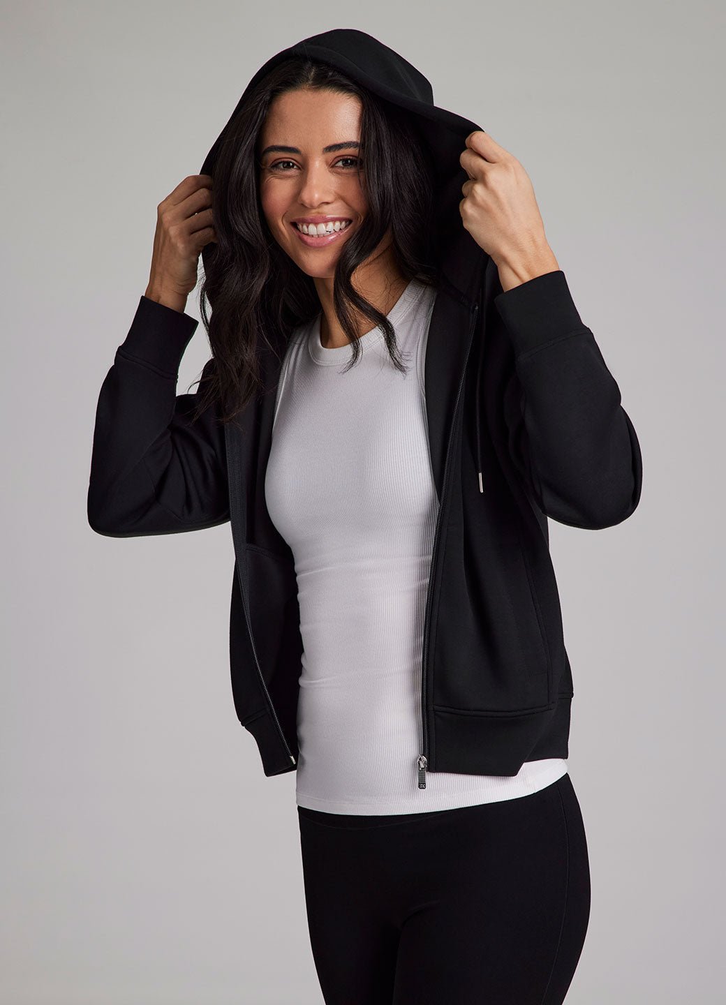 LuxeSoft Hoodie Jacket