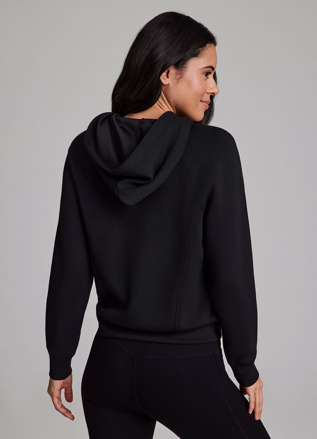 LuxeSoft Hoodie Jacket