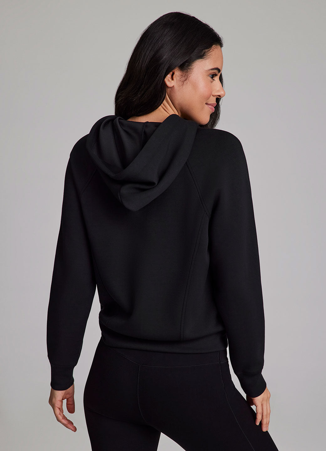 LuxeSoft Hoodie Jacket