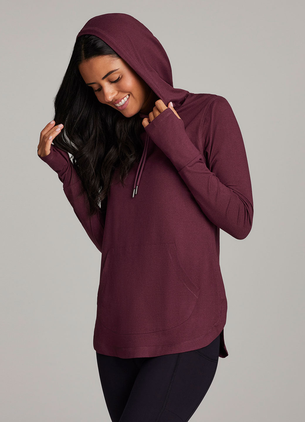 Plus Studio EverydaySoft Hoodie Tunic