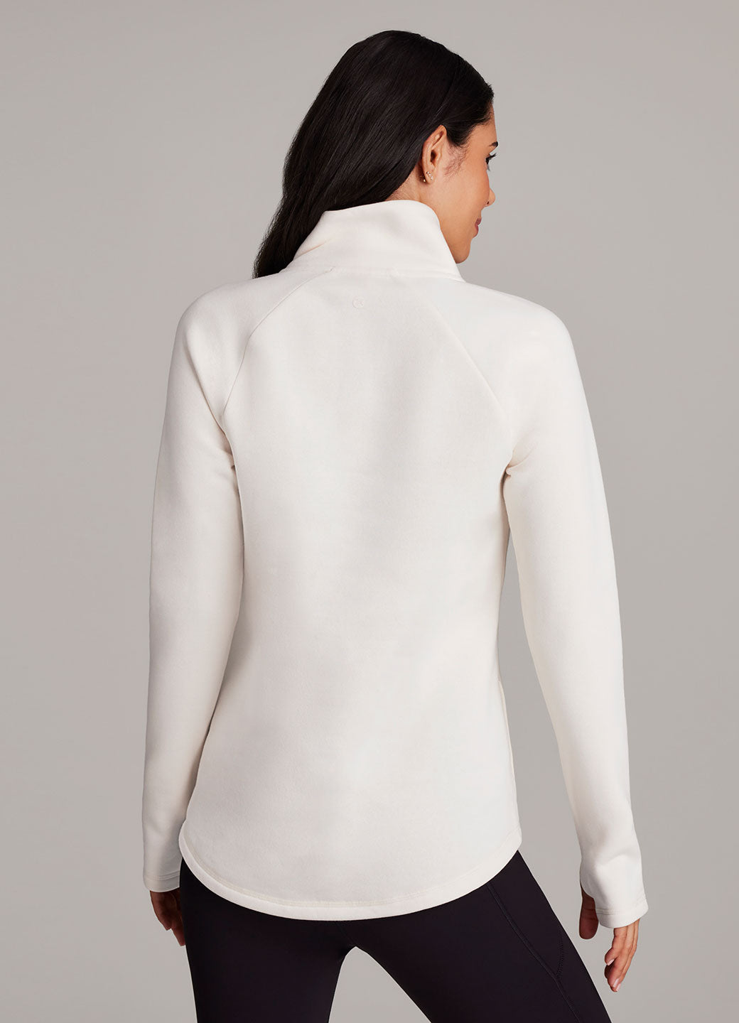 Ready To Roll Fleece Mock Neck Pullover