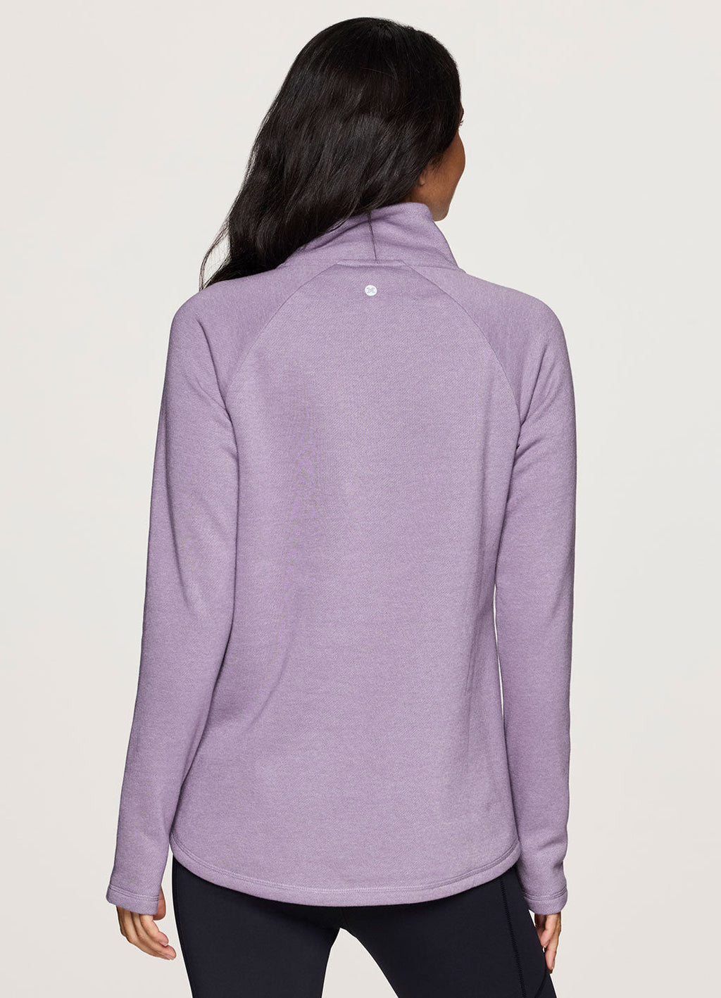 Ready To Roll Fleece Mock Neck Pullover