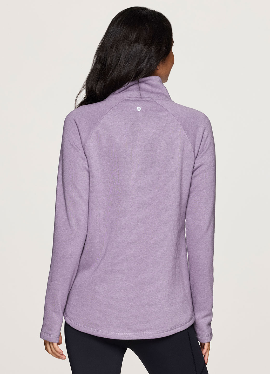 Ready To Roll Fleece Mock Neck Pullover