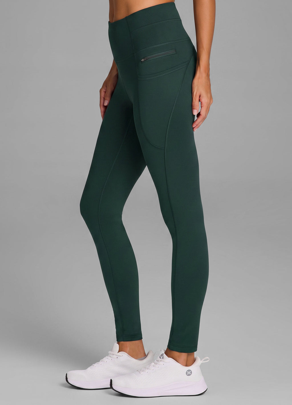Plus Hit The Road Microfleece Legging