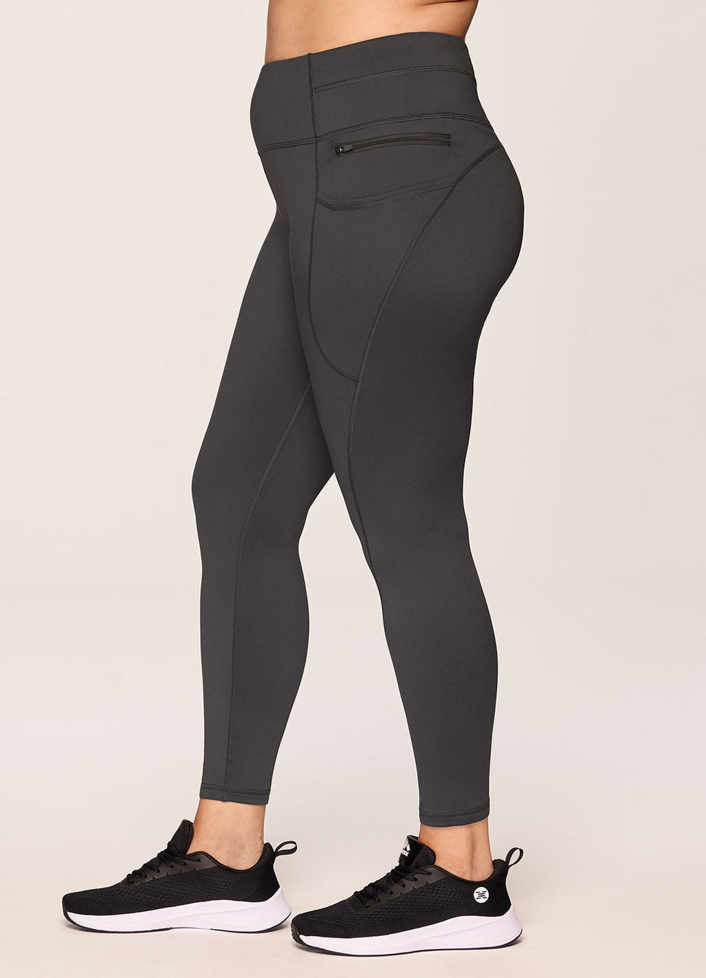 Plus Hit The Road Microfleece Legging