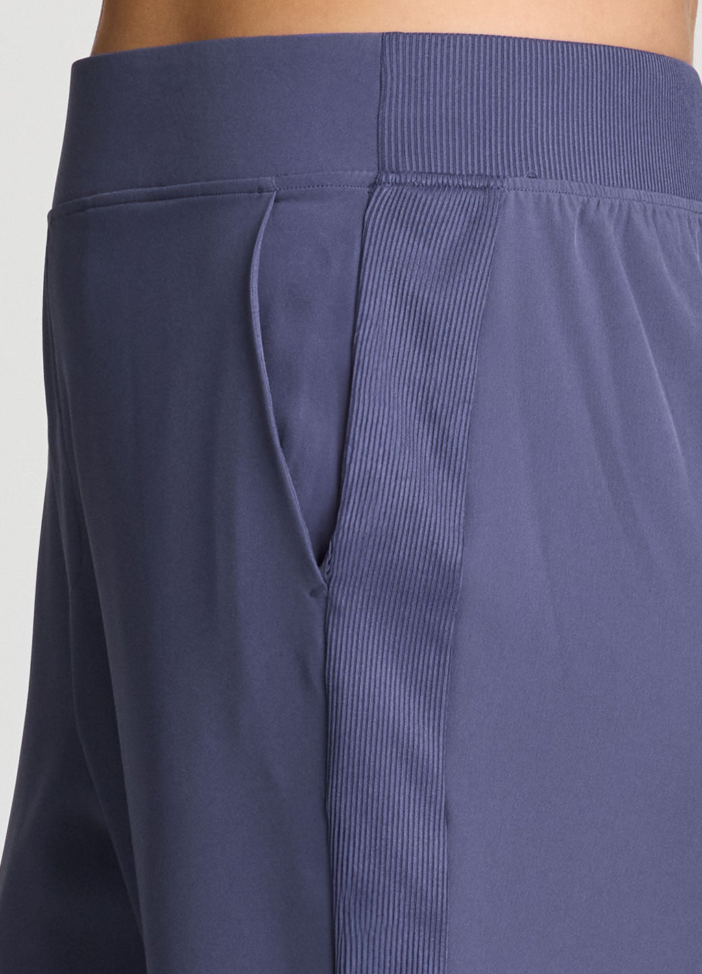 Plus City Stretch Ribbed Ankle Pant