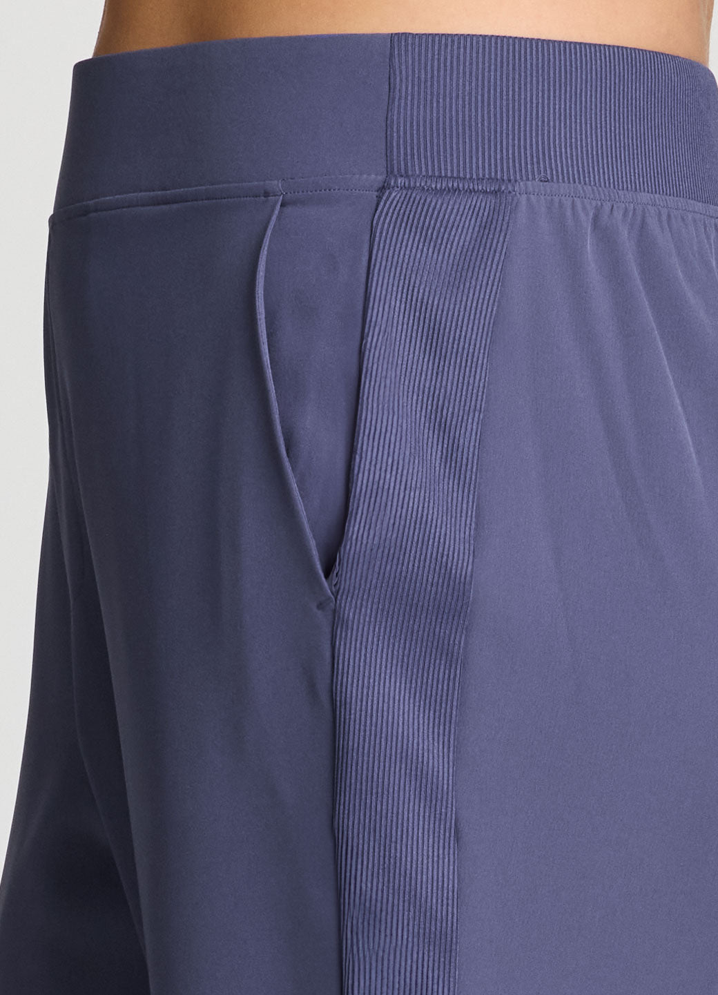 Plus City Stretch Ribbed Ankle Pant