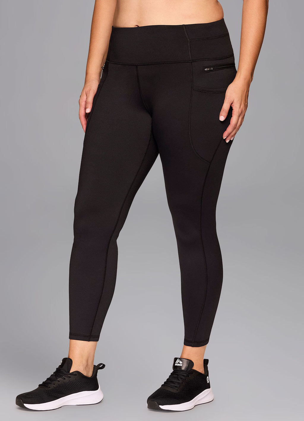 Plus Hit The Road Microfleece Legging