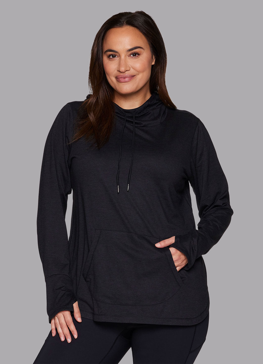 Plus Studio EverydaySoft Hoodie Tunic