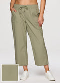 Plus Birdie Textured Ankle Pant