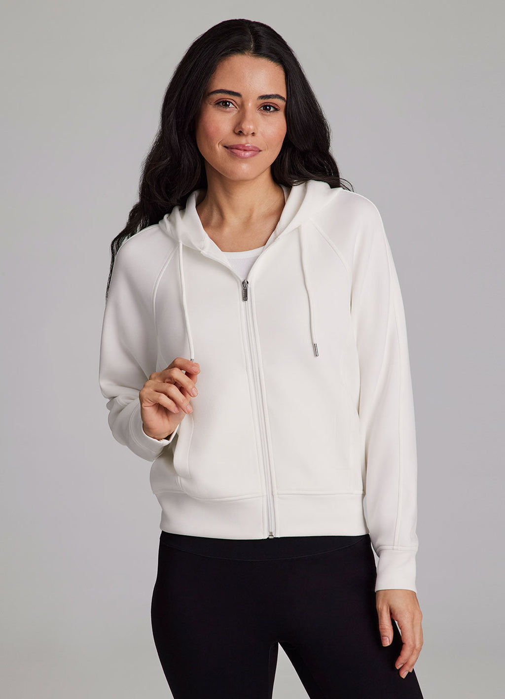 LuxeSoft Hoodie Jacket