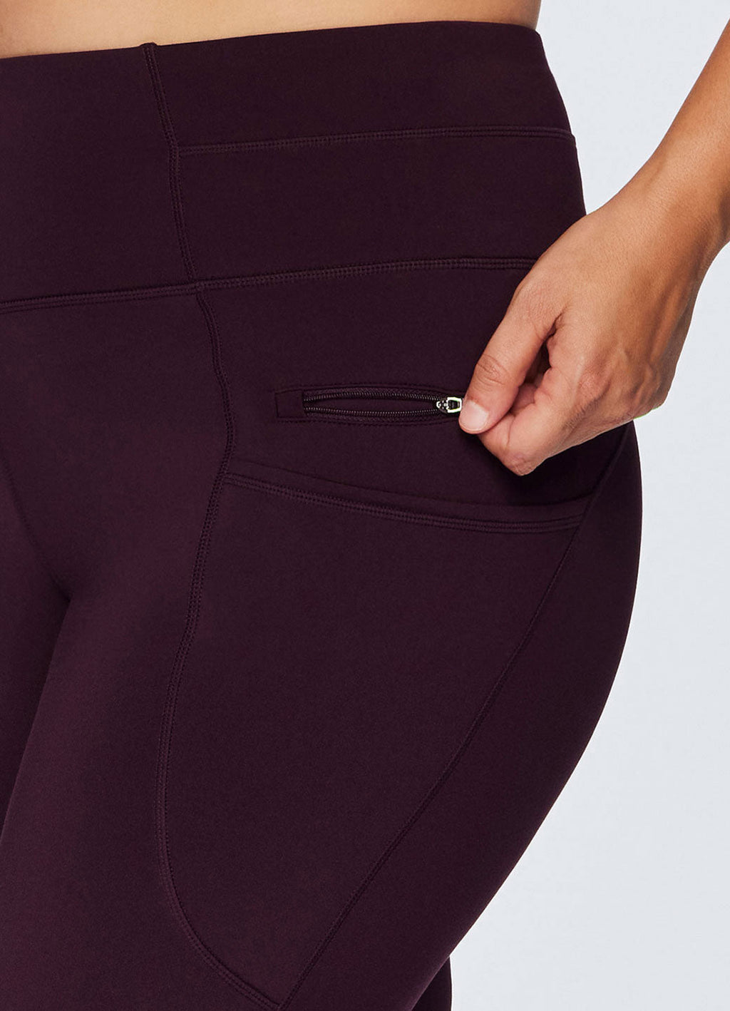 Plus Hit The Road Microfleece Legging