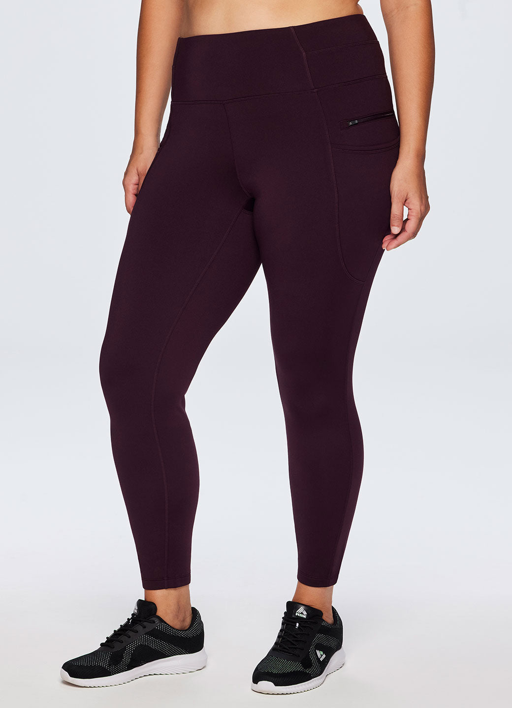 Plus Hit The Road Microfleece Legging