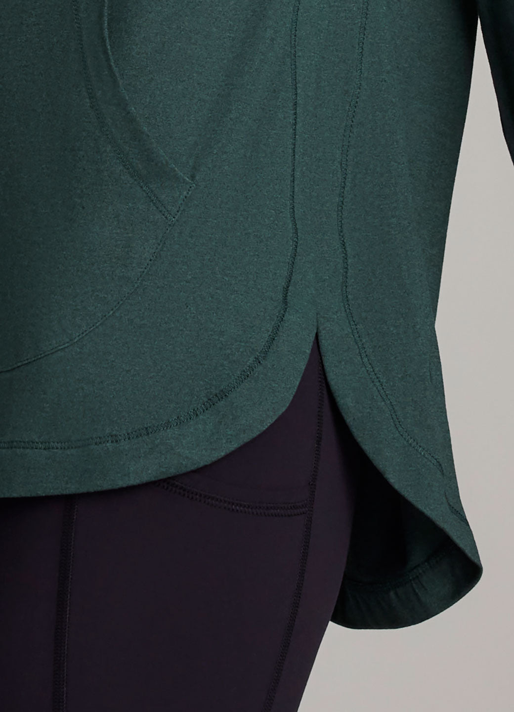 Plus Studio EverydaySoft Hoodie Tunic