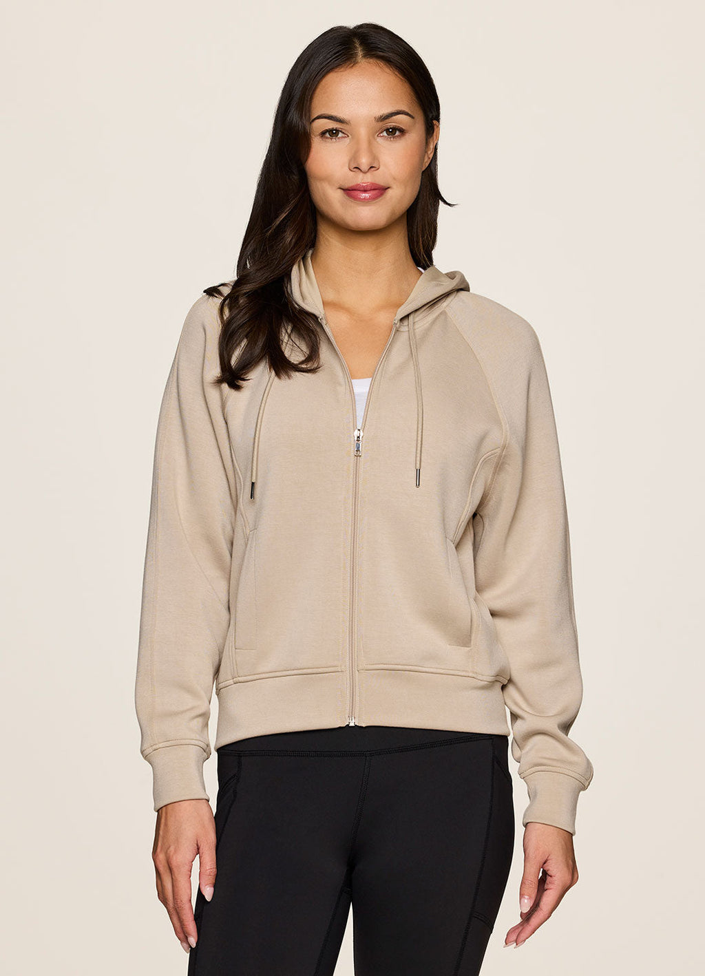 LuxeSoft Hoodie Jacket