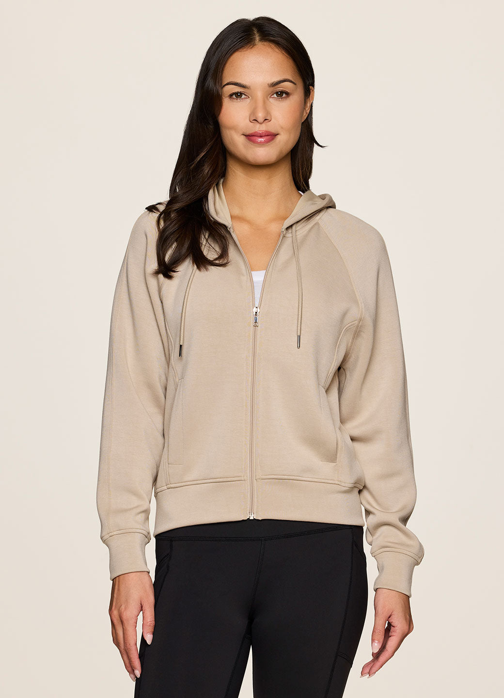 LuxeSoft Hoodie Jacket