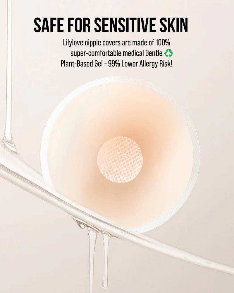 Seamless & Adhesive-Free Nipple Covers
