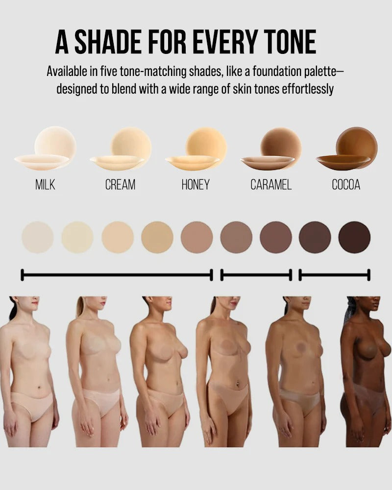 Seamless & Adhesive-Free Nipple Covers