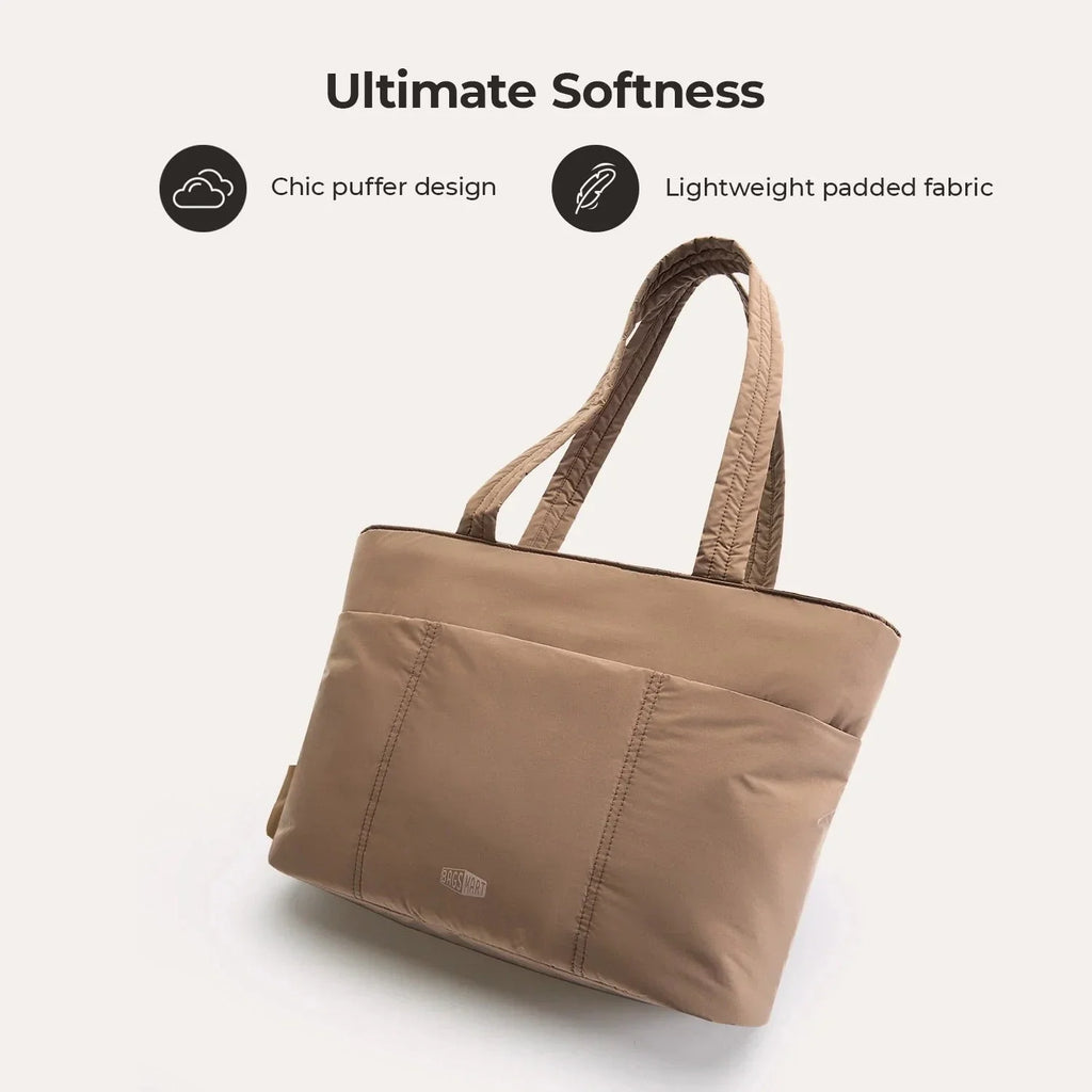 Puffy Tote Bag
