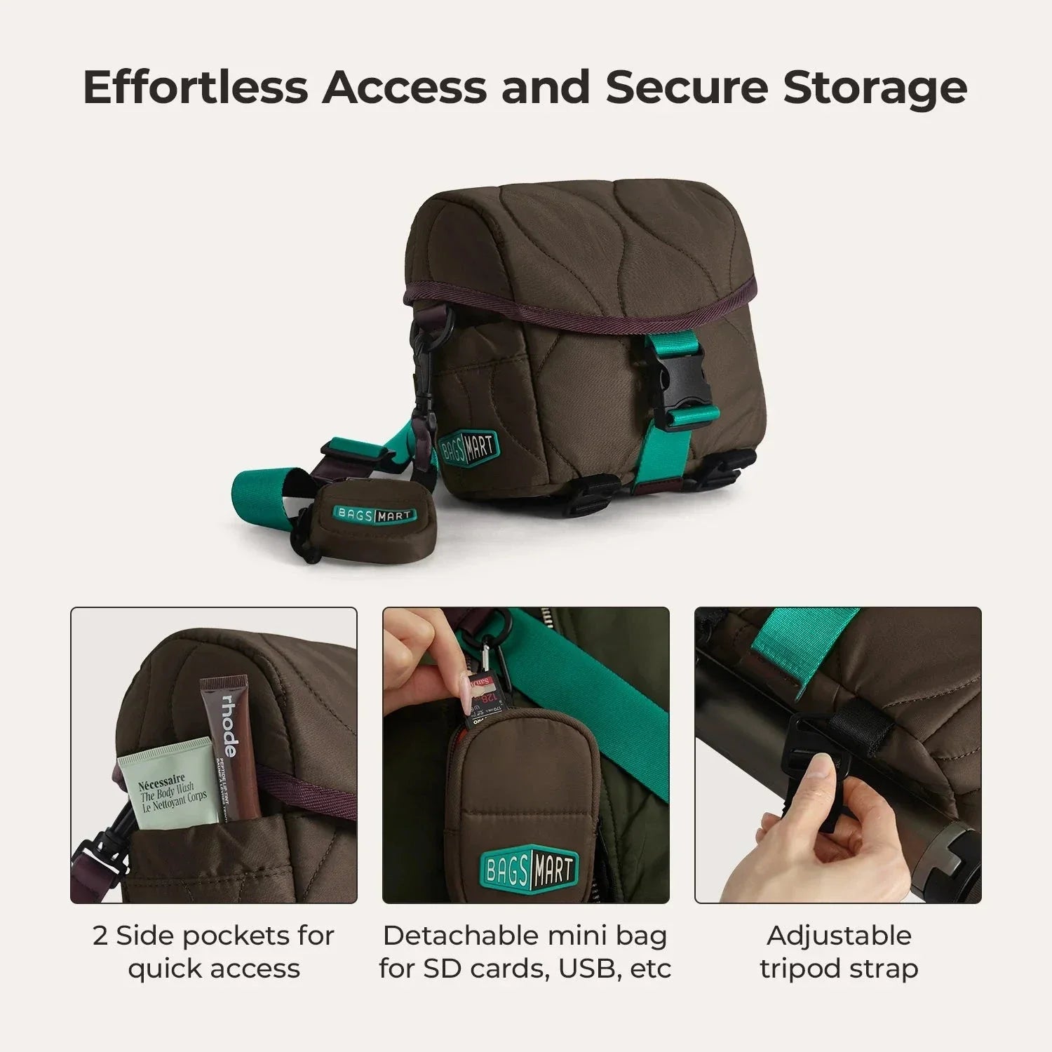 Paz 4L Camera Sling
